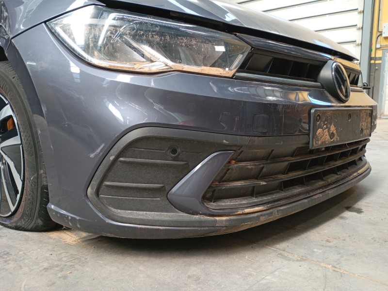 Recambio de paragolpes delantero para volkswagen polo vi (aw1, bz1, ae1) 1.0 tsi referencia OEM IAM   