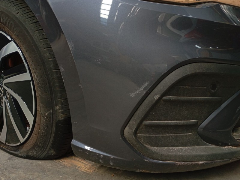 Recambio de paragolpes delantero para volkswagen polo vi (aw1, bz1, ae1) 1.0 tsi referencia OEM IAM   