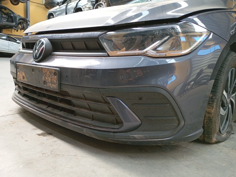 Recambio de paragolpes delantero para volkswagen polo vi (aw1, bz1, ae1) 1.0 tsi referencia OEM IAM   