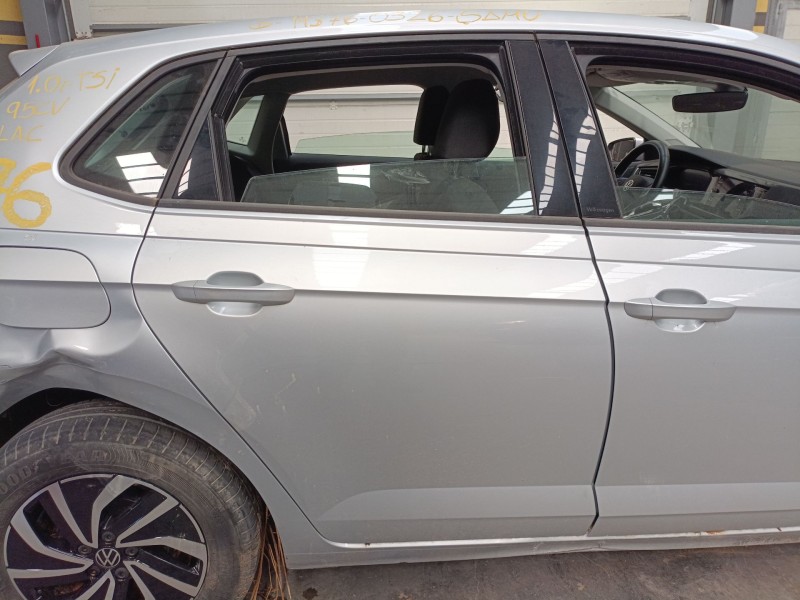Recambio de puerta trasera derecha para volkswagen polo vi (aw1, bz1, ae1) 1.0 tsi referencia OEM IAM   