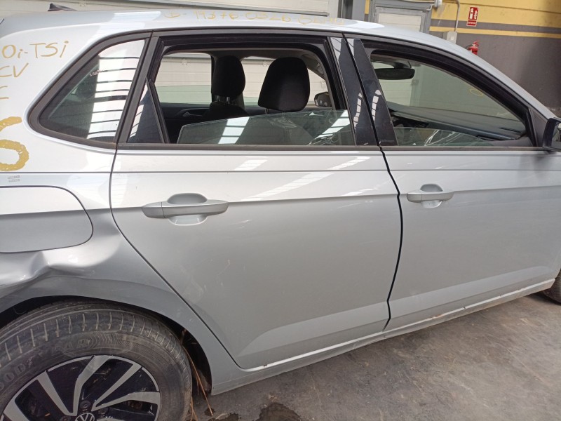 Recambio de puerta trasera derecha para volkswagen polo vi (aw1, bz1, ae1) 1.0 tsi referencia OEM IAM   