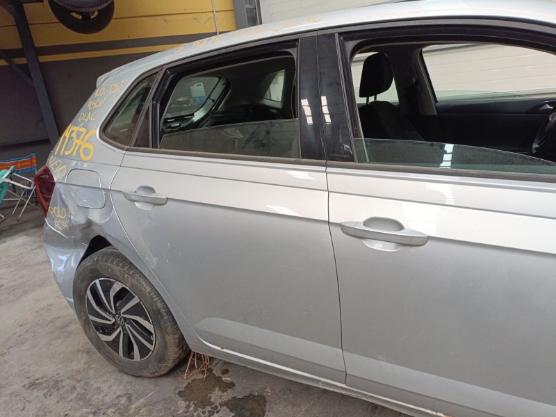 Recambio de puerta trasera derecha para volkswagen polo vi (aw1, bz1, ae1) 1.0 tsi referencia OEM IAM   