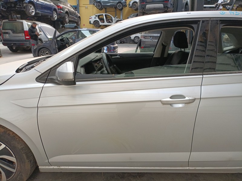 Recambio de puerta delantera izquierda para volkswagen polo vi (aw1, bz1, ae1) 1.0 tsi referencia OEM IAM   