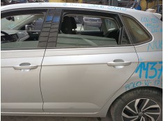 Recambio de puerta trasera izquierda para volkswagen polo vi (aw1, bz1, ae1) 1.0 tsi referencia OEM IAM   