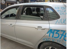 Recambio de puerta trasera izquierda para volkswagen polo vi (aw1, bz1, ae1) 1.0 tsi referencia OEM IAM    2