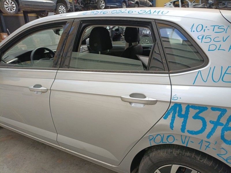 Recambio de puerta trasera izquierda para volkswagen polo vi (aw1, bz1, ae1) 1.0 tsi referencia OEM IAM   