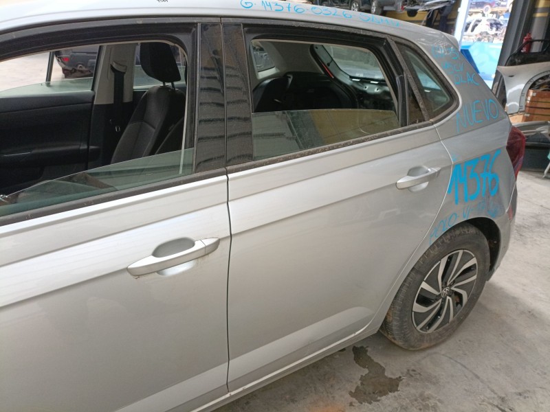 Recambio de puerta trasera izquierda para volkswagen polo vi (aw1, bz1, ae1) 1.0 tsi referencia OEM IAM   