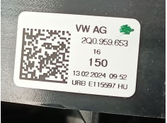 Recambio de anillo airbag para volkswagen polo vi (aw1, bz1, ae1) 1.0 tsi referencia OEM IAM 2Q0959653  