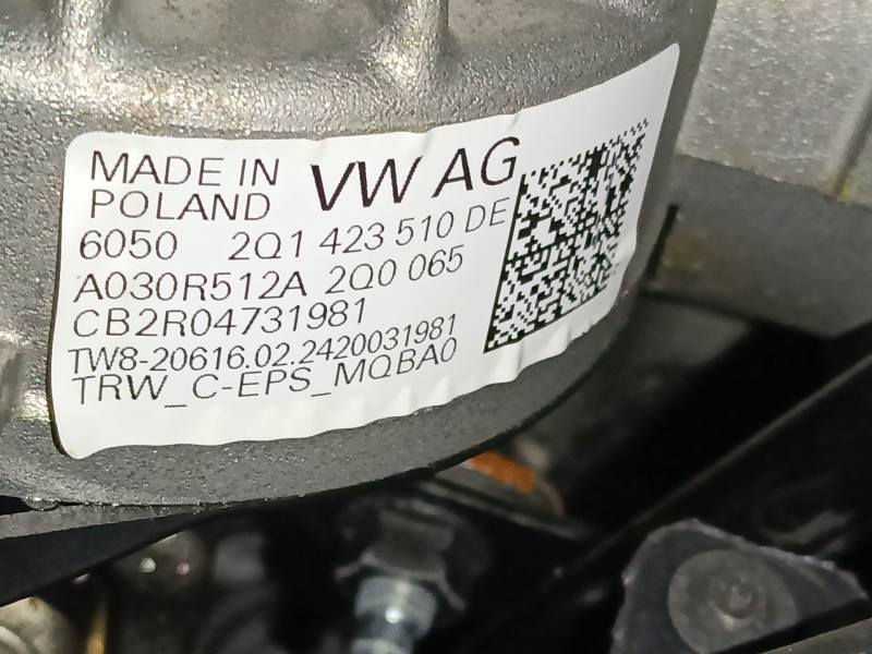 Recambio de columna direccion para volkswagen polo vi (aw1, bz1, ae1) 1.0 tsi referencia OEM IAM   