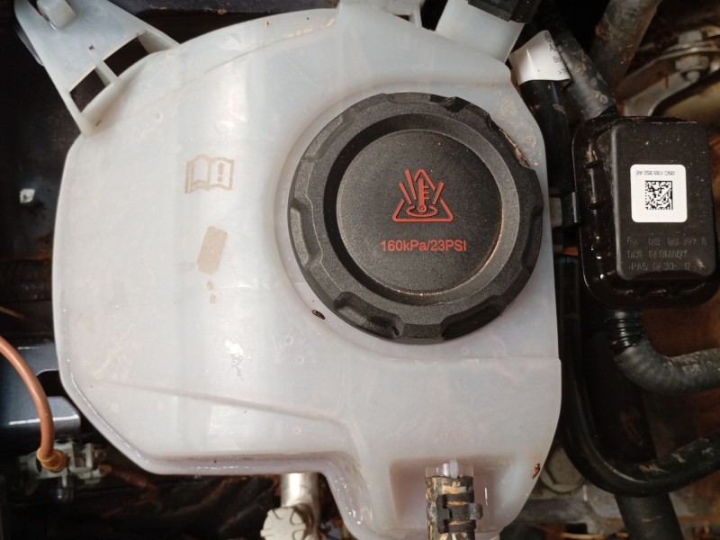 Recambio de deposito expansion para volkswagen polo vi (aw1, bz1, ae1) 1.0 tsi referencia OEM IAM   