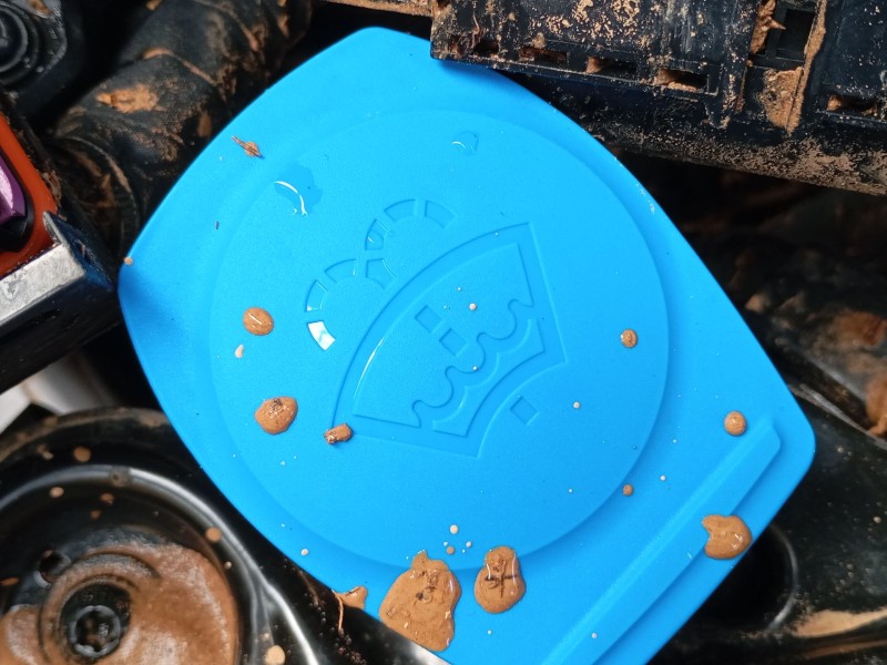 Recambio de deposito limpia para volkswagen polo vi (aw1, bz1, ae1) 1.0 tsi referencia OEM IAM   