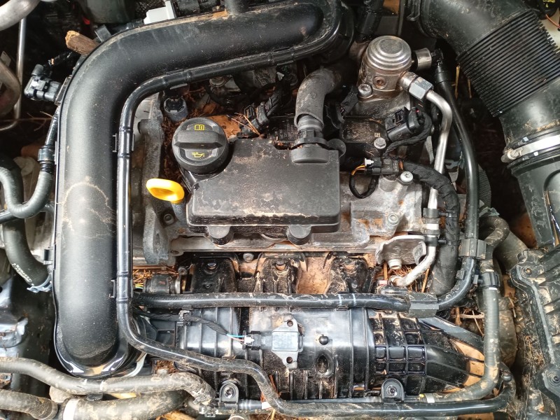 Recambio de motor completo para volkswagen polo vi (aw1, bz1, ae1) 1.0 tsi referencia OEM IAM   