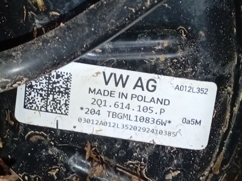 Recambio de servofreno para volkswagen polo vi (aw1, bz1, ae1) 1.0 tsi referencia OEM IAM   