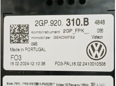 Recambio de cuadro instrumentos para volkswagen polo vi (aw1, bz1, ae1) 1.0 tsi referencia OEM IAM    2