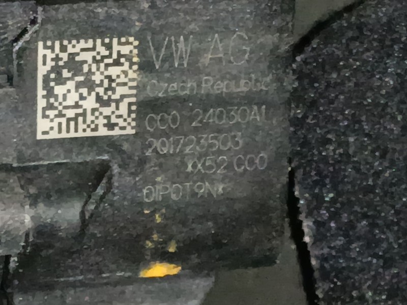 Recambio de pedal acelerador para volkswagen polo vi (aw1, bz1, ae1) 1.0 tsi referencia OEM IAM 2Q1723503  