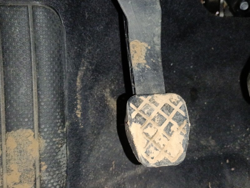 Recambio de pedal embrague para volkswagen polo vi (aw1, bz1, ae1) 1.0 tsi referencia OEM IAM   