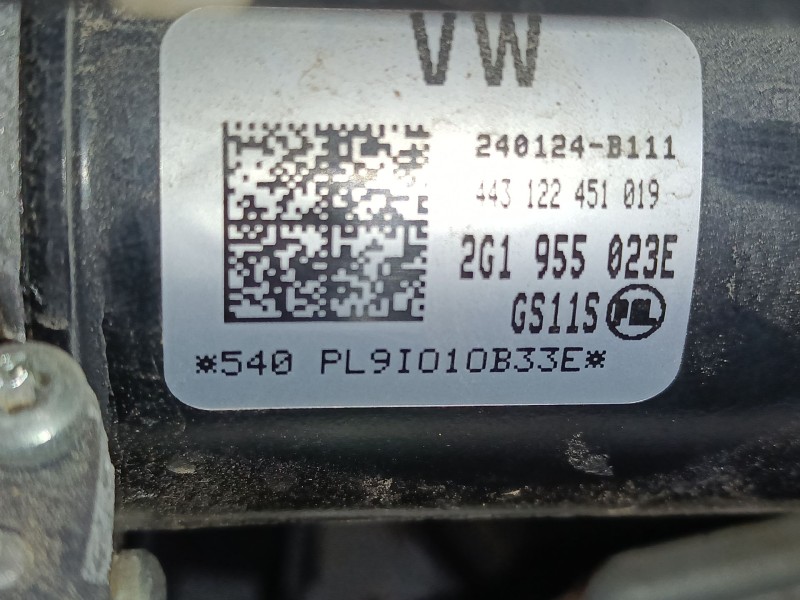 Recambio de motor limpia delantero para volkswagen polo vi (aw1, bz1, ae1) 1.0 tsi referencia OEM IAM 2G1955023E  