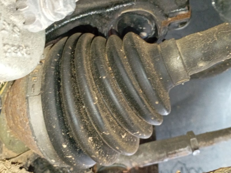 Recambio de transmision delantera derecha para volkswagen polo vi (aw1, bz1, ae1) 1.0 tsi referencia OEM IAM   