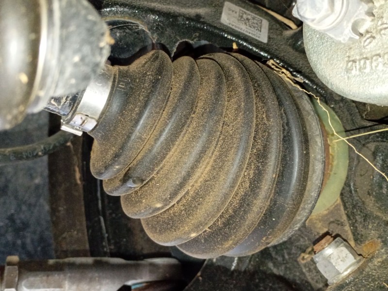 Recambio de transmision delantera izquierda para volkswagen polo vi (aw1, bz1, ae1) 1.0 tsi referencia OEM IAM   