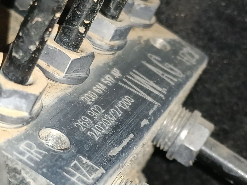 Recambio de abs para volkswagen polo vi (aw1, bz1, ae1) 1.0 tsi referencia OEM IAM   