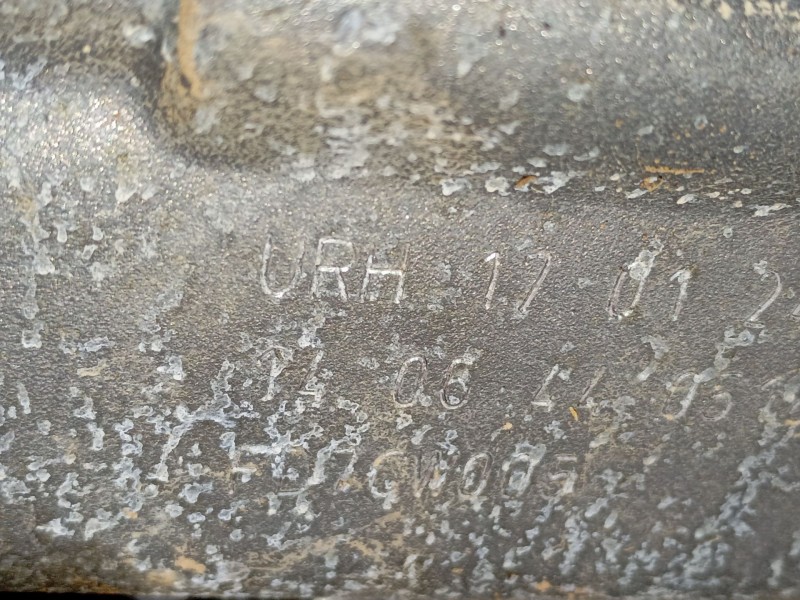 Recambio de caja cambios para volkswagen polo vi (aw1, bz1, ae1) 1.0 tsi referencia OEM IAM URH  