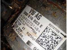Recambio de compresor aire acondicionado para volkswagen polo vi (aw1, bz1, ae1) 1.0 tsi referencia OEM IAM 3Q0816803E  