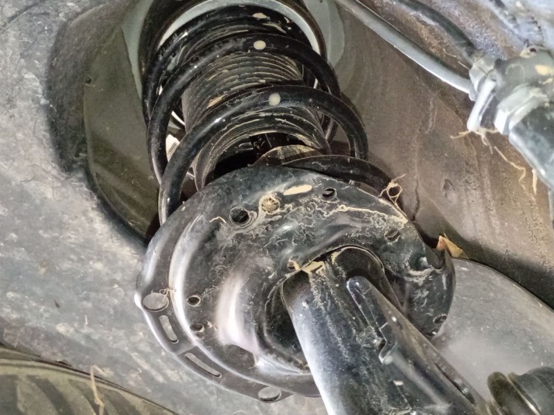 Recambio de amortiguador delantero izquierdo para volkswagen polo vi (aw1, bz1, ae1) 1.0 tsi referencia OEM IAM   