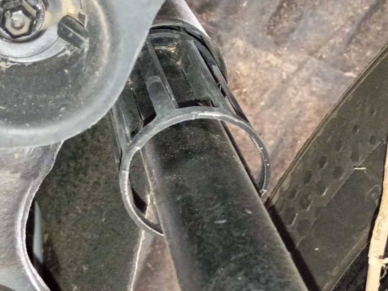 Recambio de amortiguador trasero derecho para volkswagen polo vi (aw1, bz1, ae1) 1.0 tsi referencia OEM IAM   