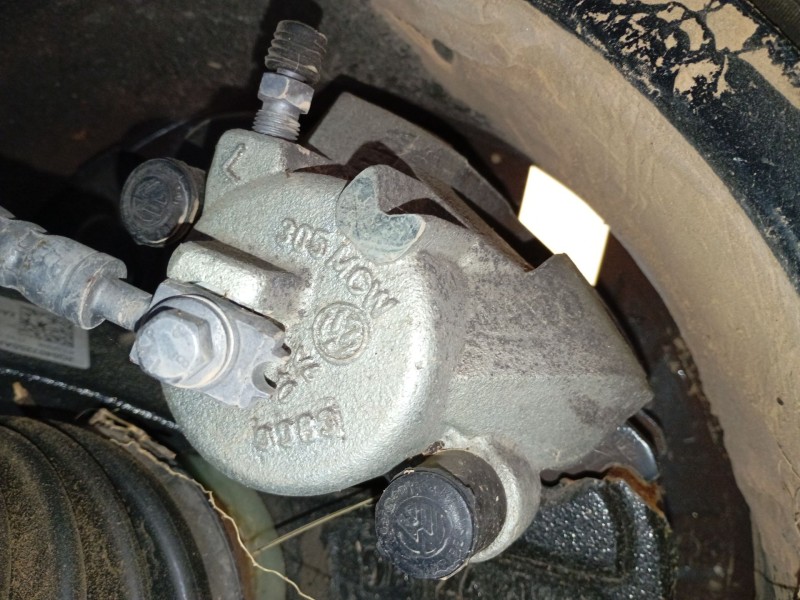 Recambio de pinza freno delantera izquierda para volkswagen polo vi (aw1, bz1, ae1) 1.0 tsi referencia OEM IAM   