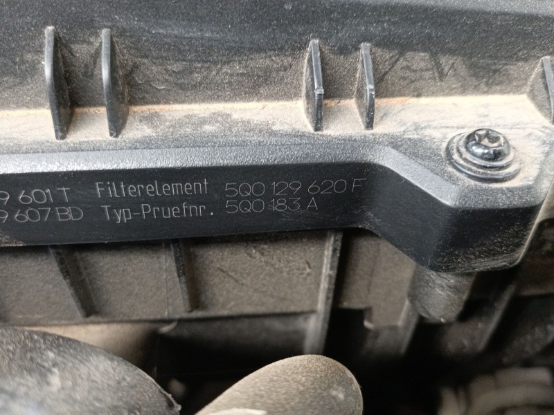 Recambio de filtro aire para volkswagen polo vi (aw1, bz1, ae1) 1.0 tsi referencia OEM IAM   