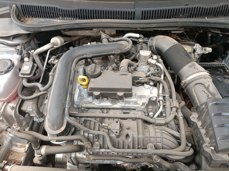 Recambio de motor completo para volkswagen polo vi (aw1, bz1, ae1) 1.0 tsi referencia OEM IAM   