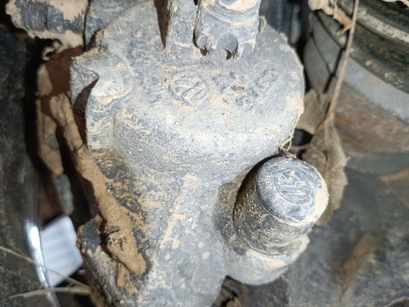 Recambio de pinza freno delantera derecha para volkswagen polo vi (aw1, bz1, ae1) 1.0 tsi referencia OEM IAM   