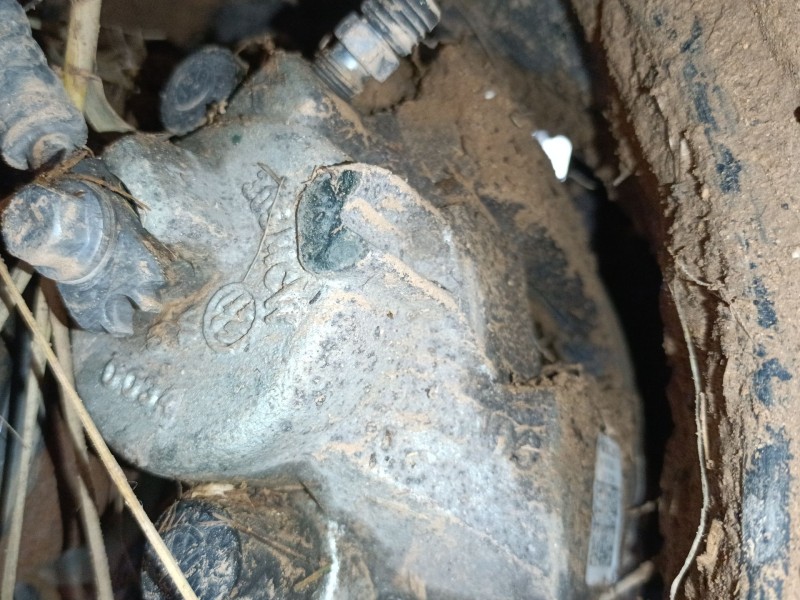 Recambio de pinza freno delantera izquierda para volkswagen polo vi (aw1, bz1, ae1) 1.0 tsi referencia OEM IAM   