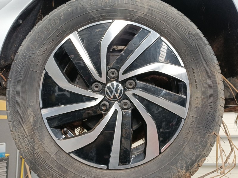 Recambio de llanta sin neumatico para volkswagen polo vi (aw1, bz1, ae1) 1.0 tsi referencia OEM IAM 15 PULGADAS  