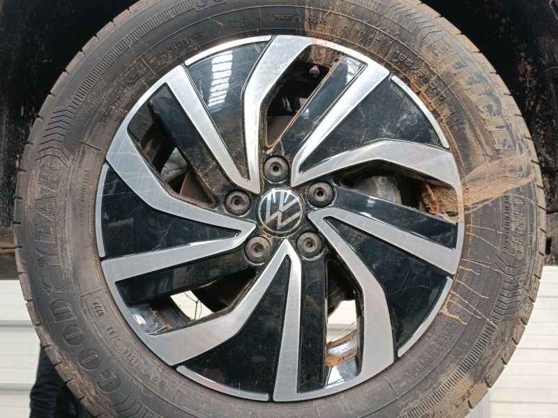 Recambio de llanta sin neumatico para volkswagen polo vi (aw1, bz1, ae1) 1.0 tsi referencia OEM IAM 15 PULGADAS  