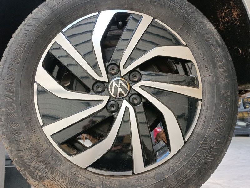 Recambio de llanta sin neumatico para volkswagen polo vi (aw1, bz1, ae1) 1.0 tsi referencia OEM IAM 15 PULGADAS  
