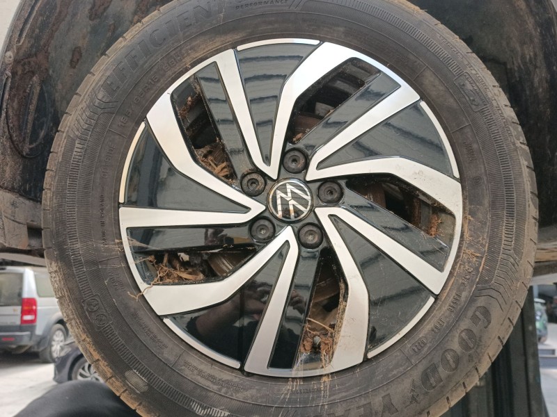 Recambio de llanta sin neumatico para volkswagen polo vi (aw1, bz1, ae1) 1.0 tsi referencia OEM IAM 15 PULGADAS  