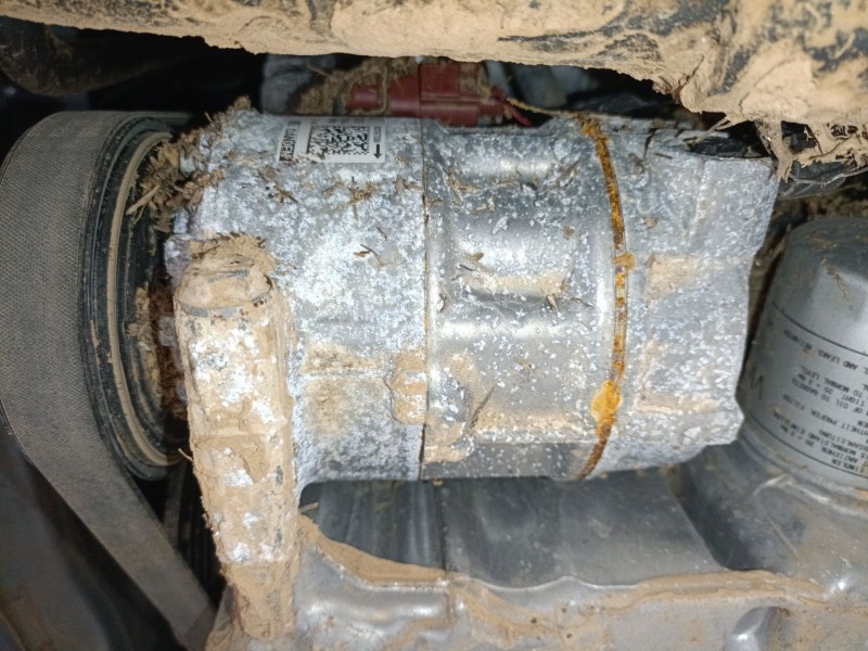 Recambio de compresor aire acondicionado para volkswagen polo vi (aw1, bz1, ae1) 1.0 tsi referencia OEM IAM 3Q0816803E  