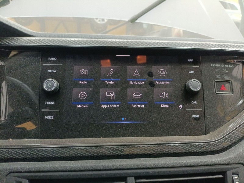 Recambio de sistema navegacion gps para volkswagen polo vi (aw1, bz1, ae1) 1.0 tsi referencia OEM IAM   