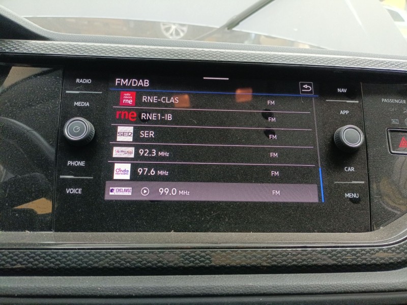 Recambio de sistema navegacion gps para volkswagen polo vi (aw1, bz1, ae1) 1.0 tsi referencia OEM IAM   