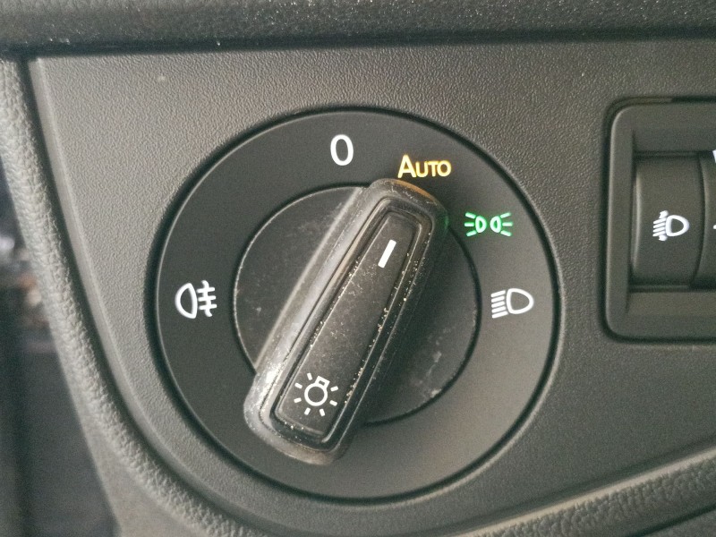 Recambio de mando luces para volkswagen polo vi (aw1, bz1, ae1) 1.0 tsi referencia OEM IAM   