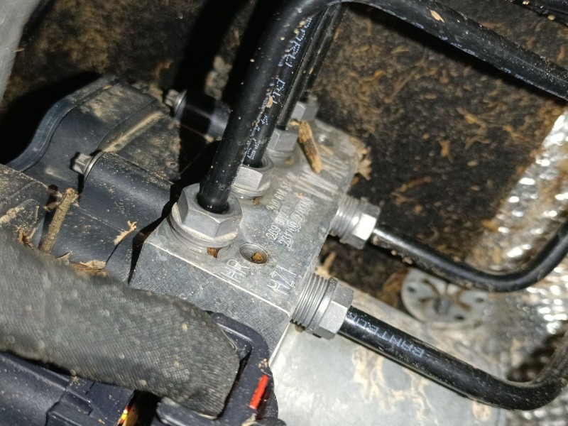 Recambio de abs para volkswagen polo vi (aw1, bz1, ae1) 1.0 tsi referencia OEM IAM 2Q0614517AP  