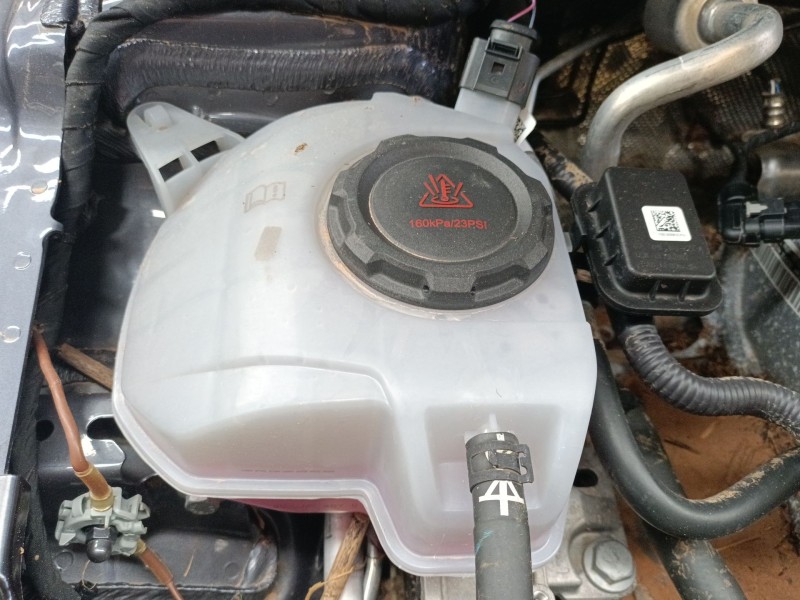 Recambio de deposito expansion para volkswagen polo vi (aw1, bz1, ae1) 1.0 tsi referencia OEM IAM   