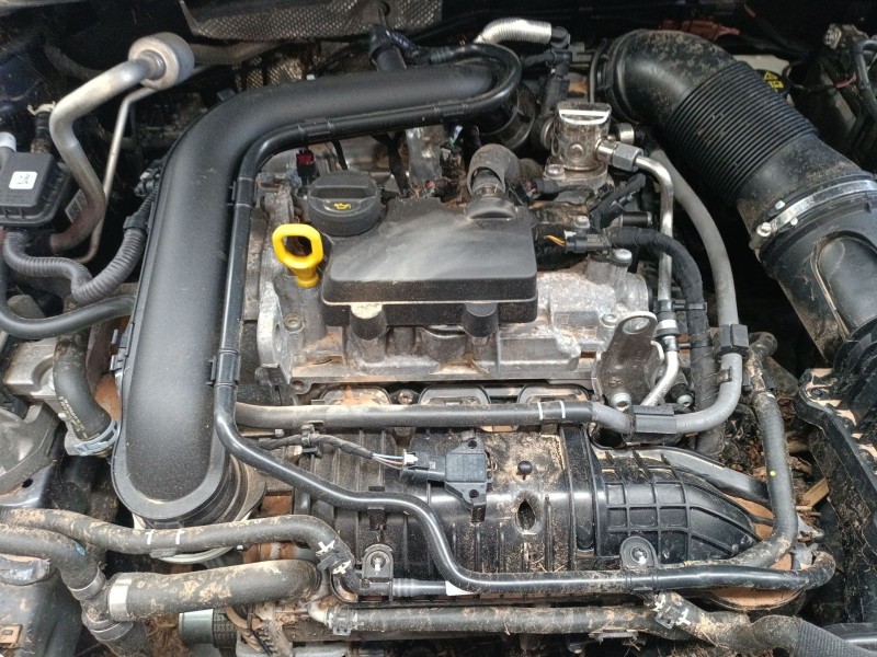 Recambio de motor completo para volkswagen polo vi (aw1, bz1, ae1) 1.0 tsi referencia OEM IAM   