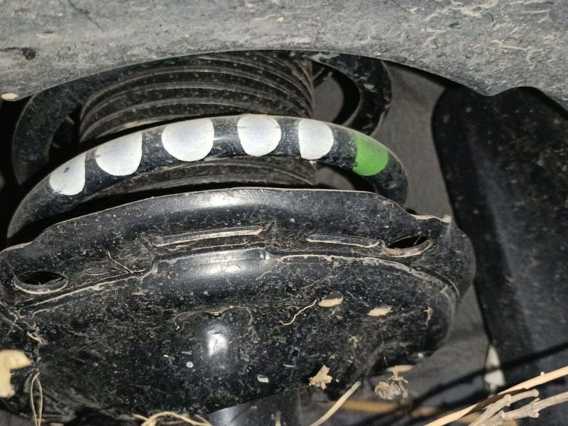 Recambio de amortiguador delantero izquierdo para volkswagen polo vi (aw1, bz1, ae1) 1.0 tsi referencia OEM IAM   