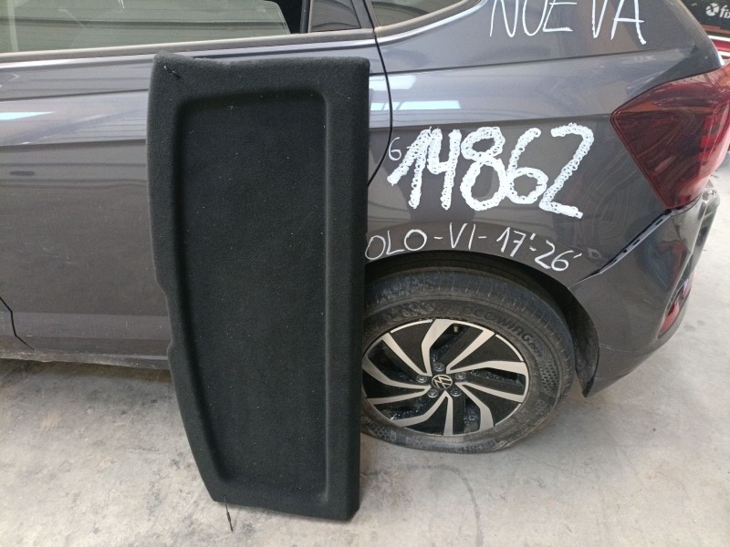 Recambio de bandeja trasera para volkswagen polo vi (aw1, bz1, ae1) 1.0 tsi referencia OEM IAM   