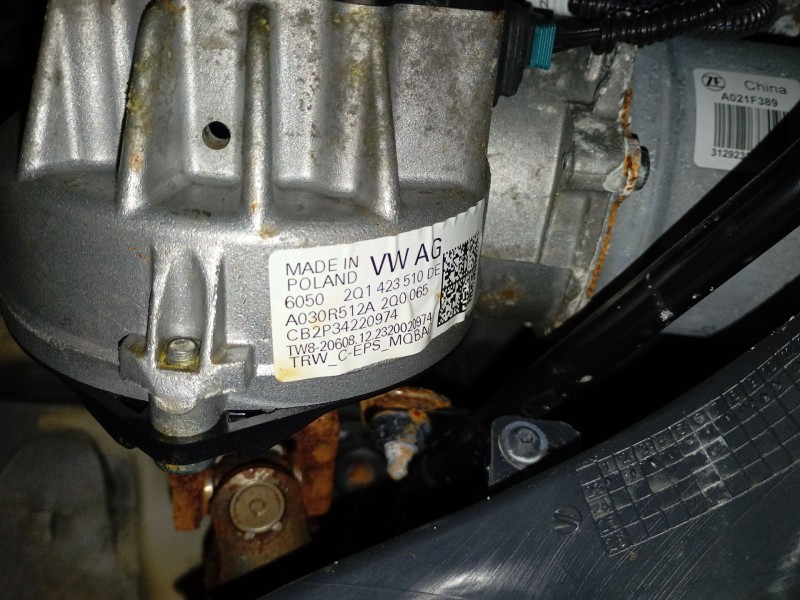 Recambio de columna direccion para volkswagen polo vi (aw1, bz1, ae1) 1.0 tsi referencia OEM IAM 2Q1423510DE  