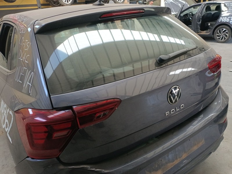 Recambio de porton trasero para volkswagen polo vi (aw1, bz1, ae1) 1.0 tsi referencia OEM IAM   