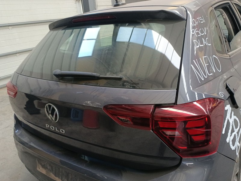 Recambio de porton trasero para volkswagen polo vi (aw1, bz1, ae1) 1.0 tsi referencia OEM IAM   