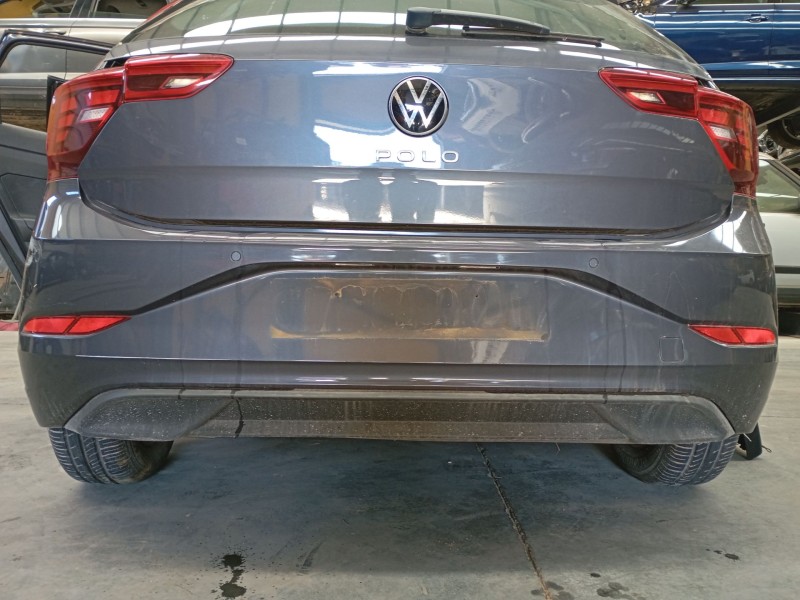 Recambio de paragolpes trasero para volkswagen polo vi (aw1, bz1, ae1) 1.0 tsi referencia OEM IAM   
